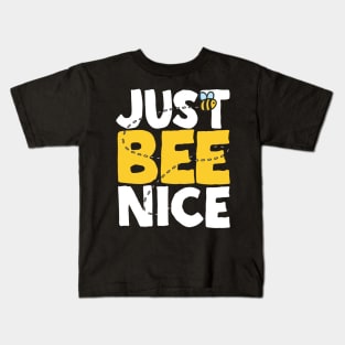 Just Bee Nice Kids T-Shirt